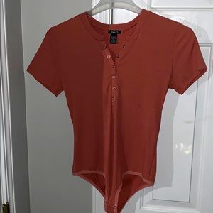 Short Sleeve Bodysuit